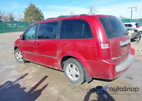 2008 Dodge Grand Caravan Sxt z USA, uszkodzony, nr VIN 2D8HN54P98R113649